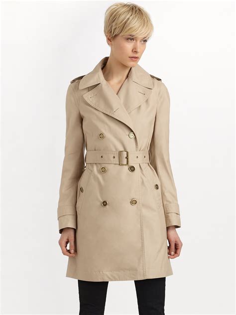 burberry brit trench coat|burberry brit trench coat women's.